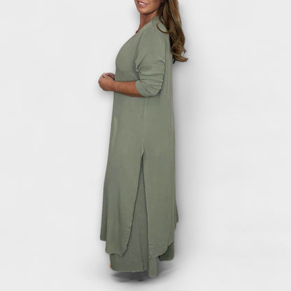 2-teiliges stilvolles Damen-Co-Ord-Set