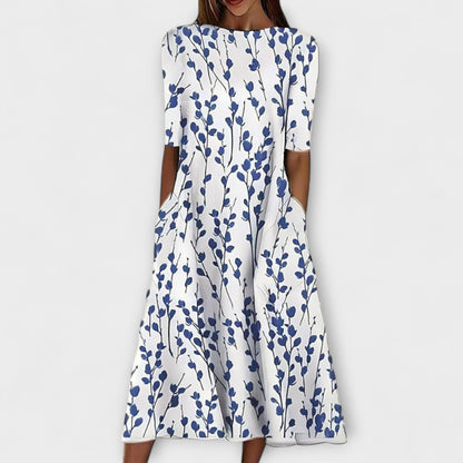 Adelina - Blumen Kleid